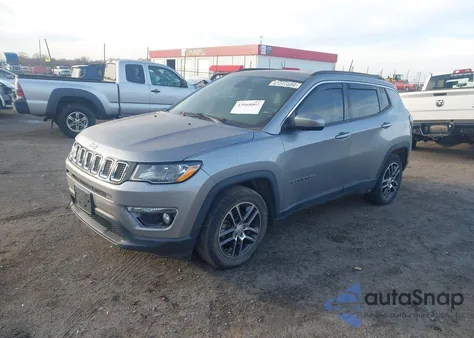 2019 Jeep Compass Sun And Wheel Fwd из США, поврежденный, VIN 3C4NJCBB6KT649259